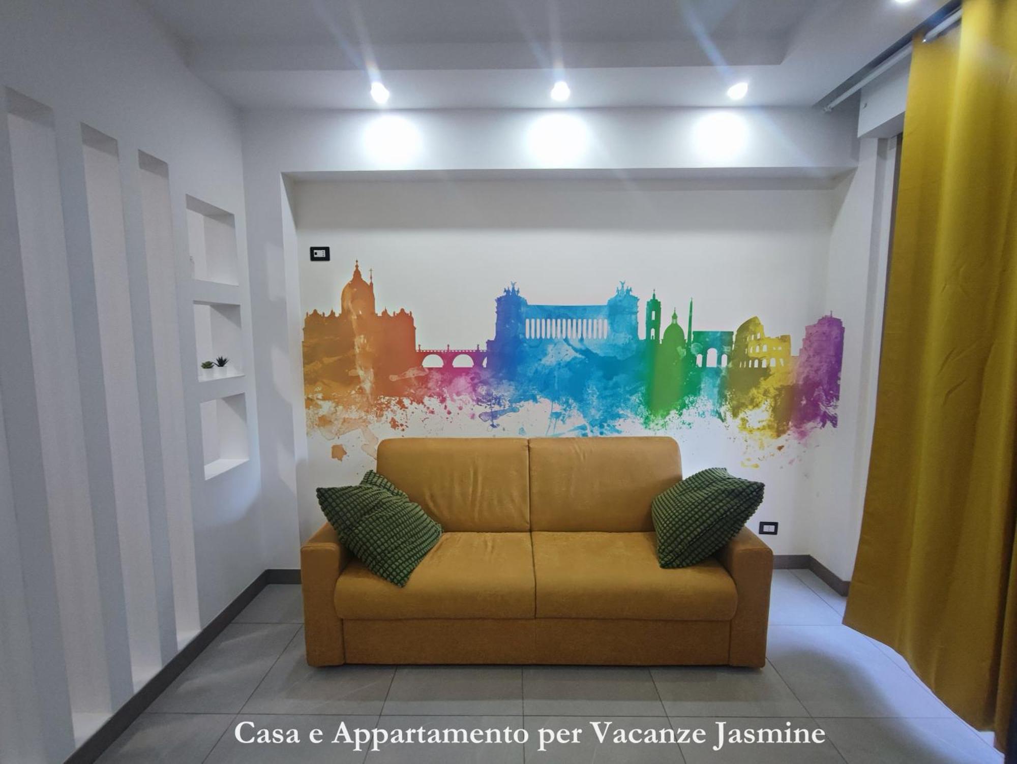 Casa E Appartamento Per Vacanze Jasmine Ρώμη Εξωτερικό φωτογραφία